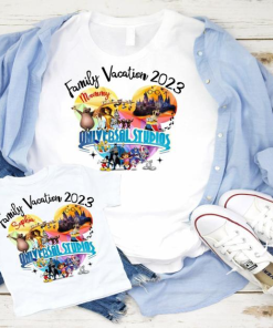 Universal Studios Family Vacation 2023 T-shirt