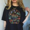 Universal Studios Retro Unisex T-shirt Family Birthday Gift