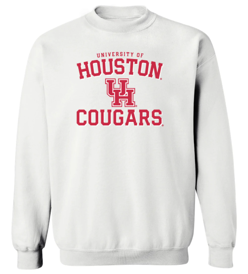 University Of Houston Cougars Crewneck Sweatshirt – UH