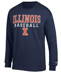 University Of Illinois Fighting Illini Baseball Champion Shirt