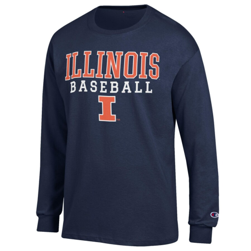 University Of Illinois Fighting Illini Baseball Champion Shirt