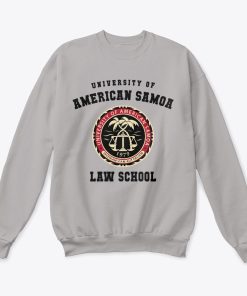 University of American Samoa Law School Sweatshirt