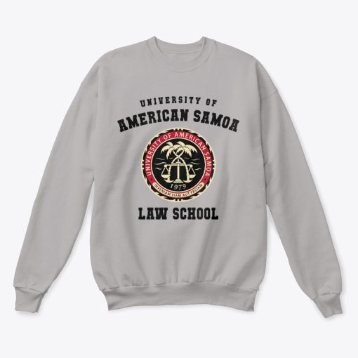 University of American Samoa Law School Sweatshirt