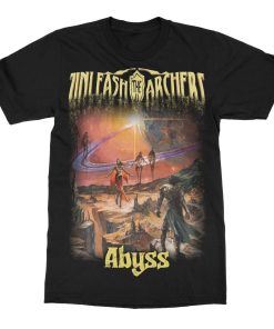 Unleash The Archers Abyss Strikes Back 2021 Tour T-Shirt