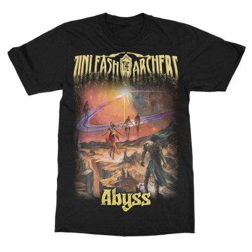 Unleash The Archers Abyss Strikes Back 2021 Tour T-Shirt