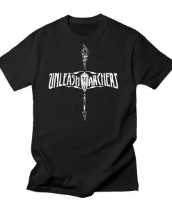 Unleash The Archers Arrow Logo T-Shirt