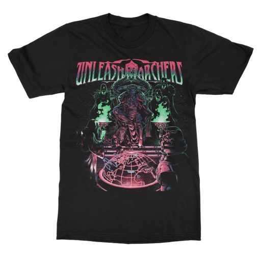 Unleash The Archers Conquest 2021 Tour T-Shirt