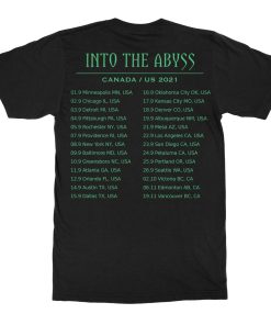 Unleash The Archers Conquest 2021 Tour T-Shirt