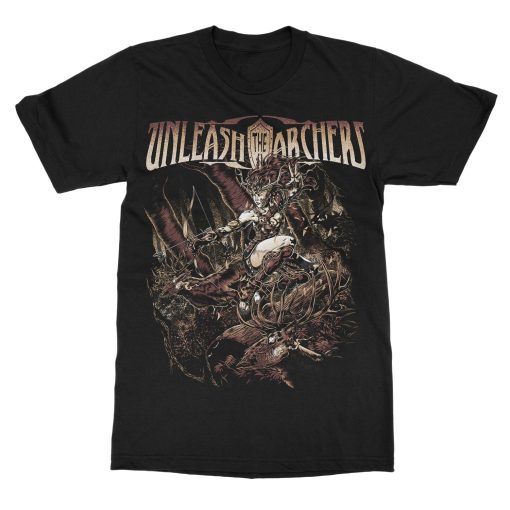 Unleash The Archers Diana’s Hunt T-Shirt