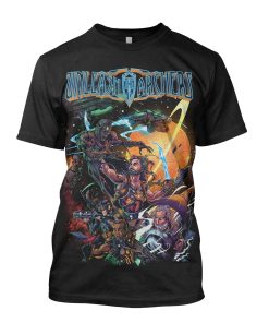 Unleash The Archers Immortal Battle T-Shirt