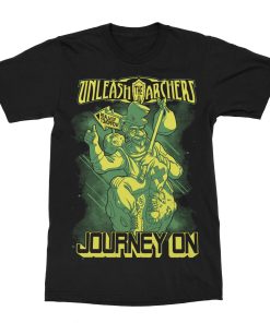 Unleash The Archers Journey On Limited Edition T-Shirt