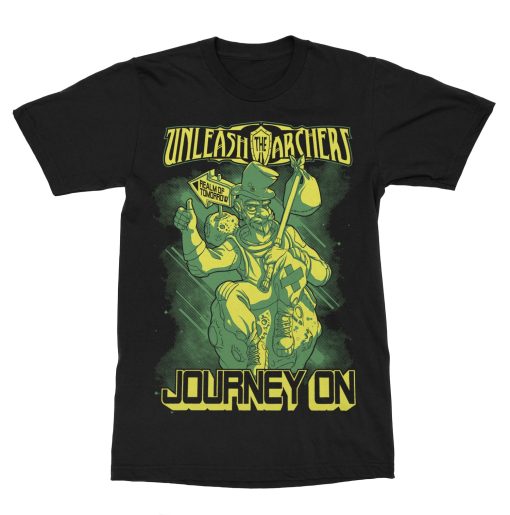 Unleash The Archers Journey On Limited Edition T-Shirt