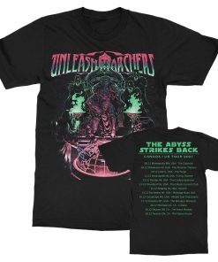 Unleash The Archers Winter Conquest 2021 Tour T-Shirt