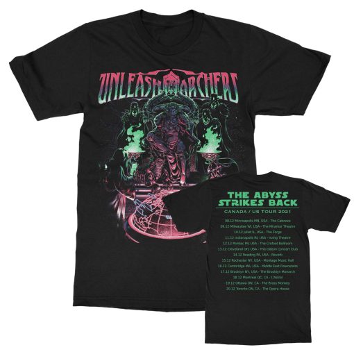 Unleash The Archers Winter Conquest 2021 Tour T-Shirt