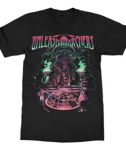 Unleash The Archers Winter Conquest 2021 Tour T-Shirt