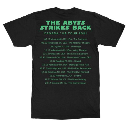 Unleash The Archers Winter Conquest 2021 Tour T-Shirt