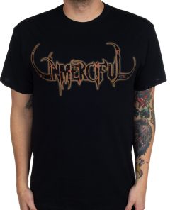 Unmerciful Splatter Logo T-Shirt
