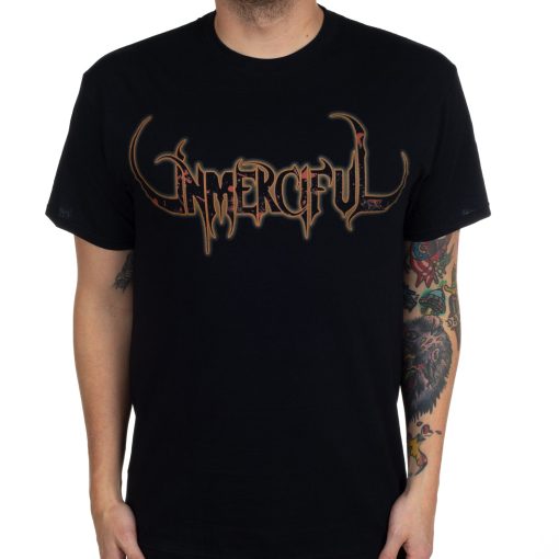 Unmerciful Splatter Logo T-Shirt