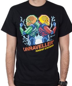 Unraveller Kinship Synthesis T-Shirt Unraveller Kinship Synthesis T-Shirt