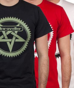 Unraveller Pentagram T-Shirt Unraveller Pentagram T-Shirt
