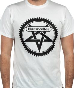 Unraveller Pentagram T Shirt 4