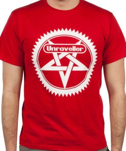 Unraveller Pentagram T Shirt 6