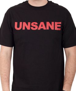 Unsane Red Logo T-Shirt