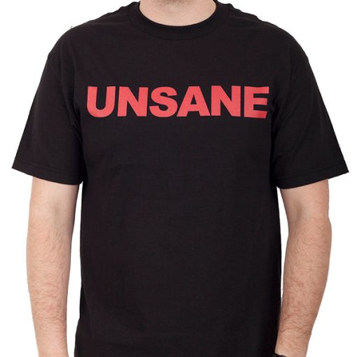 Unsane Red Logo T-Shirt