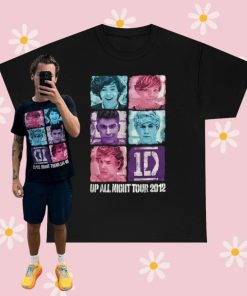 Up All Night Tour 2012 T-shirt