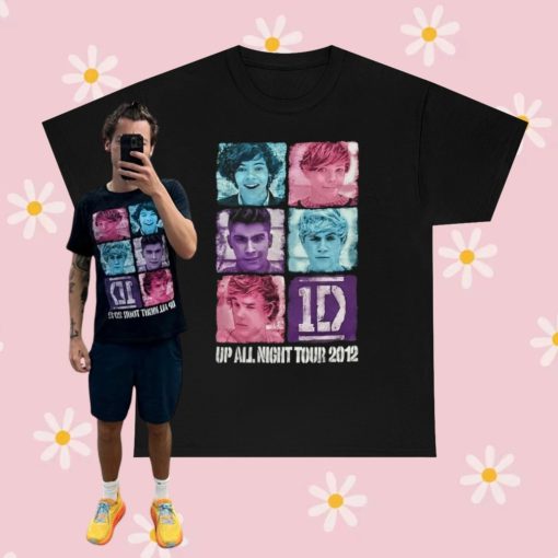 Up All Night Tour 2012 T-shirt