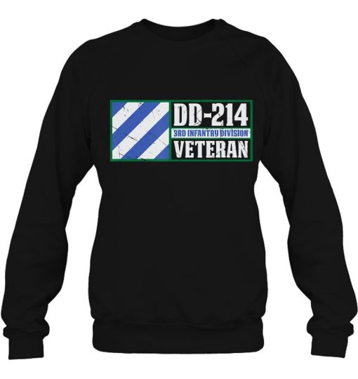 Us Army 3Rd Infantry Division Shirt Third Id Dd214 Veteran Shirts