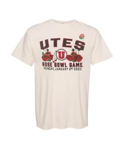 Utah Utes Champs Rose Bowl Game 2023 Shirt