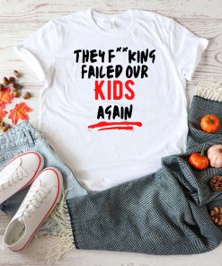Uvalde Failed Our Kids Gun Reform Shirt