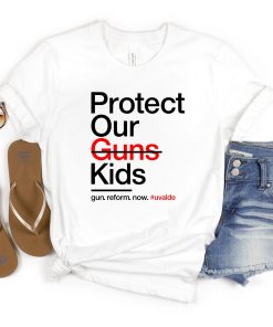 Uvalde Shirt Protect Our Children Texas Pray For Rip Strong T-shirt Support Tee