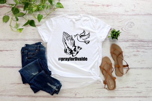 Uvalde Texas Pray For Rip T Shirt