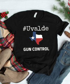 Uvalde Texas Stop Gun Violence Control Shirt