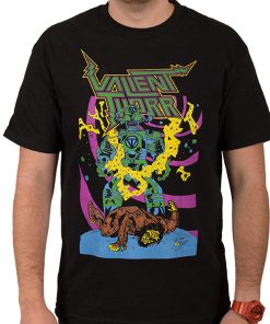 Valient Thorr Lost In Space T-Shirt Valient Thorr Lost In Space T-Shirt