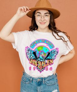 Van Halen Retro 80s Band Tshirt For Real Fans