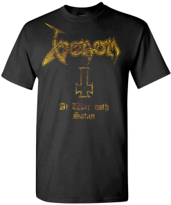 Venom At War With Satan T-Shirt