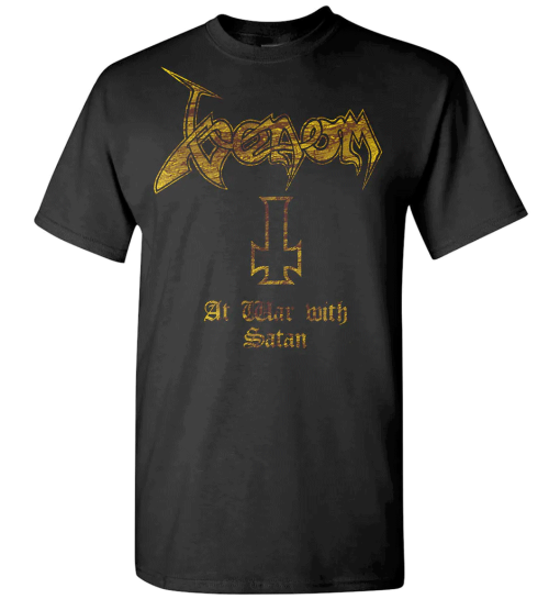 Venom At War With Satan T-Shirt