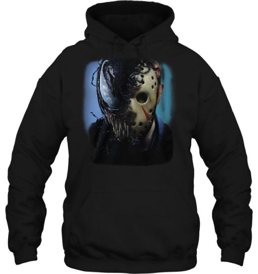 Venom Jason Voorhees Horror Killer Shirt