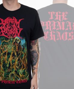 Venom Prison The Primal Chaos T-Shirt Venom Prison The Primal Chaos T-Shirt