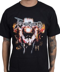 Venom Skull Hand T-Shirt