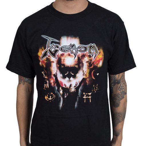 Venom Skull Hand T-Shirt