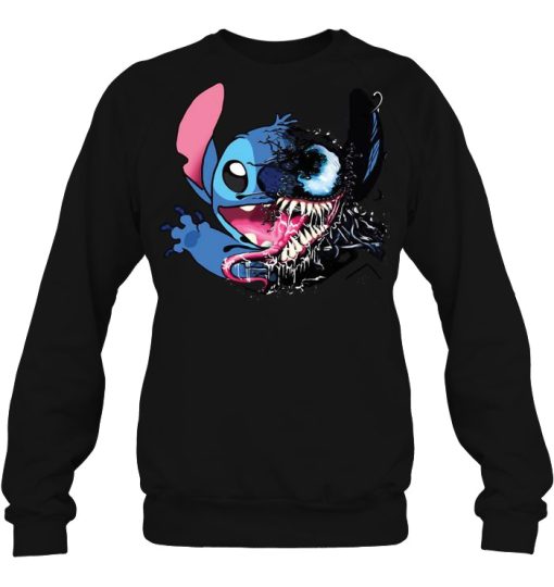 Venom Stitch Mashup Funny Shirt