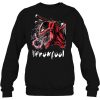 Venompool Venom And Deadpool Mashup Version Shirt