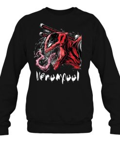 Venompool Venom And Deadpool Mashup Version Shirt