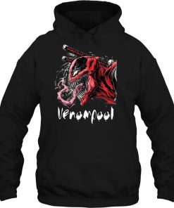 Venompool Venom And Deadpool Mashup Version Shirt