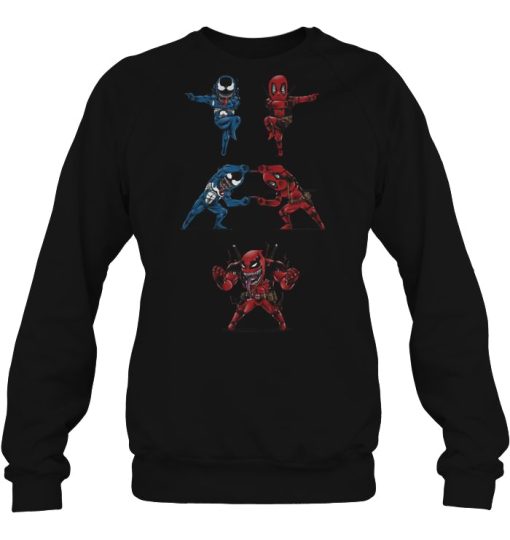 Vepool Venom Deadpool Funny Shirt