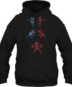 Vepool Venom Deadpool Funny Shirt